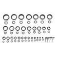 thumbnail image 2 of jinwen Fishing Rod Guides Line s Top Guide Eye for Fishing Replacement 33pcs, 2 of 9