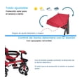 thumbnail image 3 of Triciclo Evolutivo The Baby Shop  con asiento giratorio y torreta con luz Rojo -, 3 of 8