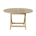 thumbnail image 4 of Teak Andrew Bahama 5-Pieces Folding Dining Set, 4 of 7