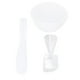 thumbnail image 5 of Juego De Tazones Para Mascarillas Faciales ANGGREK Silicona 3 Piezas, 5 of 8