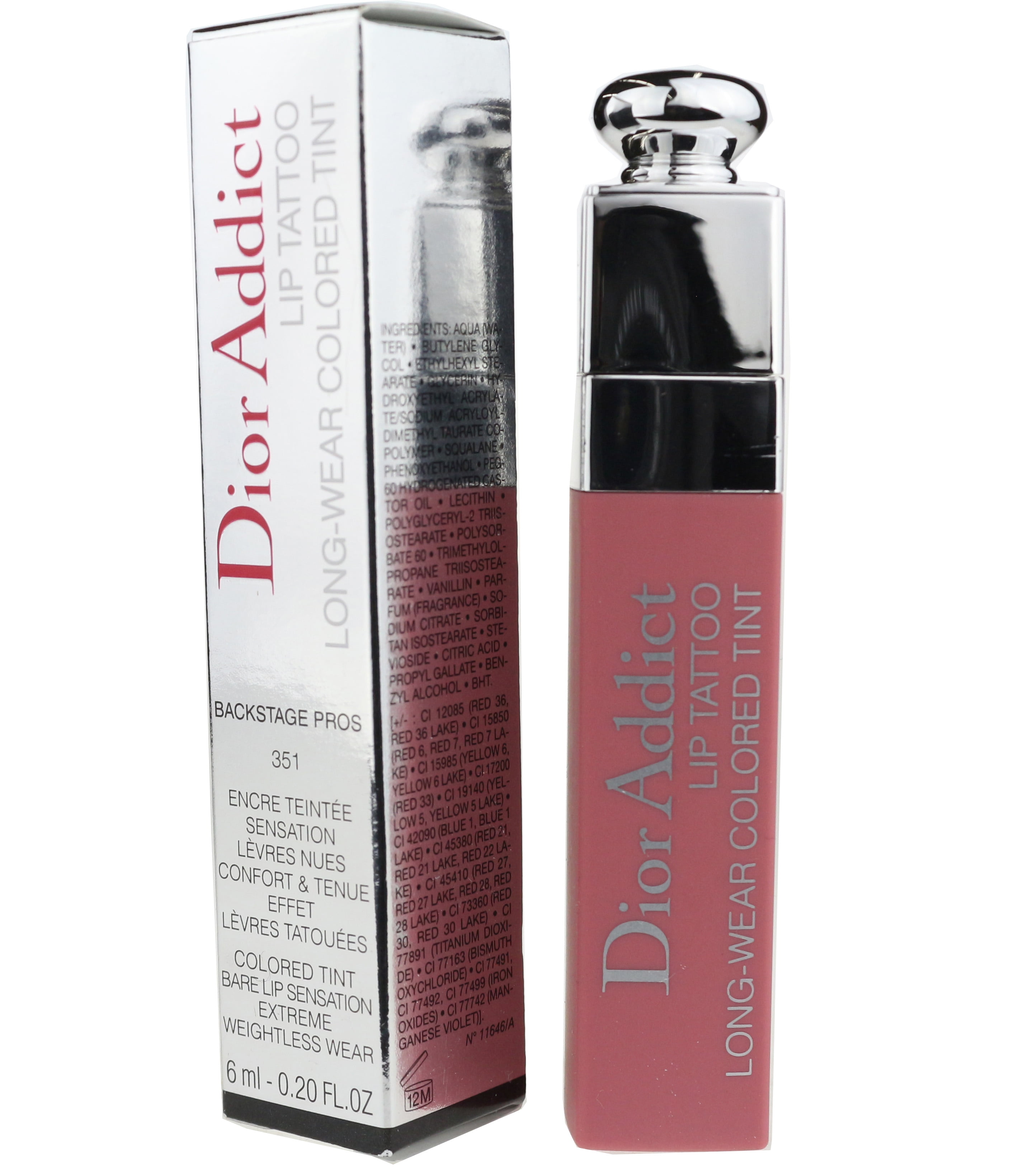 Dior - Dior Addict Lip Tattoo Long-Wear 