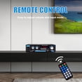 thumbnail image 2 of Amplificador de audio estéreo WOOPKER AK35 200W Bluetooth 5.0, 2 of 7