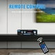 thumbnail image 2 of Amplificador de audio estéreo WOOPKER AK35 200W Bluetooth 5.0, 2 of 7