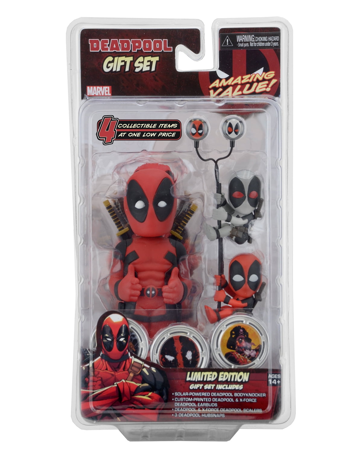 Deadpool Action Figure Models Toys Kids Gift Baseball Caps Movie Comics Plush 
