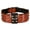 Brown, variant on Didog 2" Wide Genuine Leather Studded Dog Collar for Medium Large Dogs, Heavy Duty Unique Rivet Pet Collars