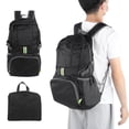 thumbnail image 4 of Mochila impermeable de 35L, bolsa de nailon plegable ligera para exteriores, para viajes de escalada, 4 of 14