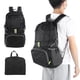 thumbnail image 4 of Mochila impermeable de 35L, bolsa de nailon plegable ligera para exteriores, para viajes de escalada, 4 of 14