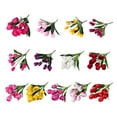 thumbnail image 3 of Flores artificiales tulipanes de seda Toystoory decoración fiesta Type3 NO3, 3 of 6