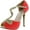 Coral, variant on Bonnibel Womens Tiara-1 Dress Sandals Pumps Shoes