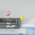 thumbnail image 2 of Estatua De Jarrón Con Forma De Flamenco De Porcelana, Arte Moderno, Escultura Floral, Decoración Para El Hogar, Adorno De Mesa, Figura De Jardín, Soporte De Metal, Frutero., 2 of 8