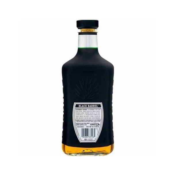 入手困難品HORNIITOS BLACK BARREL 750ml 40% Pack de 12 Tequila Hornitos Black Barrel de 750ml Hornitos