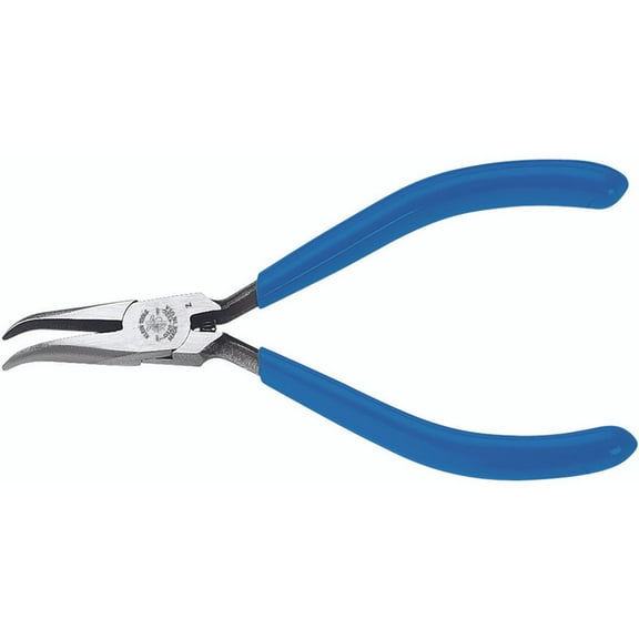 Klein Tools Midget Curved Chain-Nose Pliers