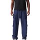 thumbnail image 1 of Pantalones de trabajo para hombre, de color liso, con cordón, cintura elástica y múltiples bolsillos, 1 of 6