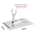thumbnail image 4 of Convenient Soldering Iron Support Welding Bracket Y Type Soldering Iron Stand, 4 of 5
