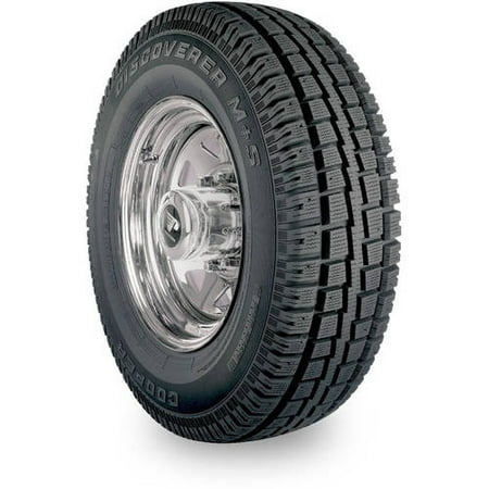 Cooper Discoverer M+S Studable Winter Tire - 245/75R16 (Best Snow Tires For Minivan)