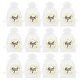 thumbnail image 1 of Shisuyan 50pcs Small Drawstring Bags for Jewelry Present Pouches Organza Gift Style Bags, 1 of 8