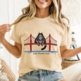 thumbnail image 3 of Vintage Ryan Gosling Cat Shirt, Project Hail Mary Graphic Tee, Retro Golden Gate Bridge Cat Tshirt, Ryland GraceT-shirt Sizes S-5XL, 3 of 5