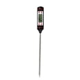 thumbnail image 1 of Billuyoard Termómetro de cocina LCD Sonda de acero inoxidable Lectura rápida Temperatura Aceite de cocina portátil Herramienta para freír Suministros Type3 NO3 Billuyoard HA062174-01B, 1 of 6