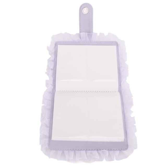 Soporte para fotografías de cámara instantánea, miniálbum de fotos en película Soporte para tarjetas de presentación con fotografías de cámara instantánea Álbum de fotografías de cámara inst