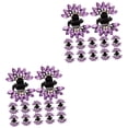 thumbnail image 1 of 24 Pcs Butterfly Rhinestone Clip Womens Hair Clips Claw Hair Clips Mini Claw Clips Hair Clips Small Claw Hair Clips for Thin Hair Women Hair Clips for Fine Hair Purple Paw Miss, 1 of 5