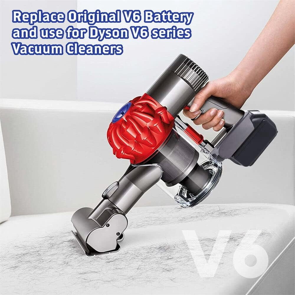 For Dyson V6 Battery Adapter for Makita/Bosch/Dewalt/Milwaukee/Ryobi/Craftsman/Einhell/Black&Decker 18V 20V Battery Converter