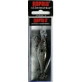 thumbnail image 3 of Rapala Glass Shad Rap 04 Fishing Lure 1.5" 3/16oz Glass Black, 3 of 3