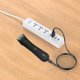 thumbnail image 3 of Power Cord Compatible With Manscaped Lawn Mower 3.0 & 2.0 Best Electric Manscaping Groin Hair Trimmer, Cable For The Weed Whacker Nose, The Ultimate M, 3 of 4