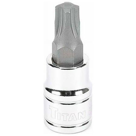Titan Tools 68963 3/8" Drive MTS3 Mortorq Bit Socket