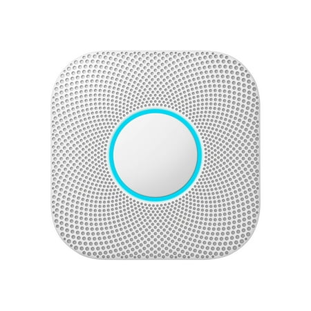 Nest Protect 2nd Generation - Multipurpose sensor - wireless - 802.11b/g/n, Bluetooth 4.0, 802.15.4 - white