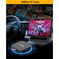 thumbnail image 3 of 5-in-1 Wireless CarPlay Adapter with Netflix/YouTube/TF, Android Auto & Carplay Adapter with USB-A and USB-C Cables,Convert Wired, 3 of 8