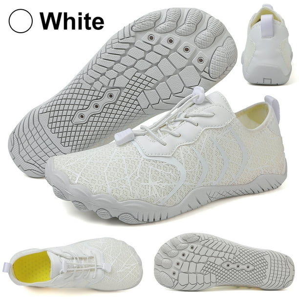 Zapatos Informales para Vadear Playa Descalzos Ligeros Acuáticos Antideslizantes Transpirables Secado Rápido Aqua