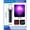 Purple-As shows, variant on Hovmgk Solar Flare LED Flares for Emergency Signaling, Solar-Powered, Waterproof, and Submersible Safety Kit for Boating, Diving, and Fishing, Adjustable Flashing Modes for High Visibility