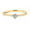 Rose Gold Plated, variant on ArtpalaceByMitika Australian Lab Opal Stacking Ring, Dainty Moissanite Ring, Delicate Opal Ring, Minimalist Ring, Gift for Her for Women 925 Sterling Silver Rings Engagement Ring