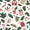 White Christmas Holly, variant on Yayeee Faucet Mat for Kitchen Sink 14.7" Diatomite Long Splash Guard Pad, Christmas Bows
