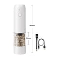thumbnail image 2 of Electric Automatic Grinder Set Rechargeable with USB  Spice Mill Adjustable Spices Grinder ,Easy to Operate, 2 of 7