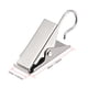 thumbnail image 2 of Uxcell Clips para Cortinas de 1" de Metal Niquelado Tono Plateado 10 Paquete, 2 of 5