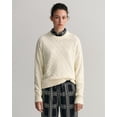 thumbnail image 4 of Gant Apparel S Women's D2. Weave Knit C-Neck Seasonal Newness Nude , S Reg US, 4 of 4
