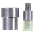 thumbnail image 3 of Shisuyan 2 Pcs Rivets Réglables Machine Acier Double Embout pour Usage Professionnel Chapeaux, 3 of 8