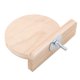 thumbnail image 5 of Juguete De Trampolín Para Mascotas, Trampolín De Madera Seguro De Color Caqui, Hámster De Madera Maciza Para Mascotas ANGGREK Pet Wooden Toy, 5 of 8