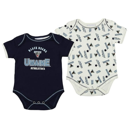 - Outerstuff NCAA Infant University of Maine Black Bear 2 Piece Creeper Set