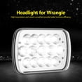 thumbnail image 3 of Faro delantero LED de 7 pulgadas y 45 W para Jeep Wrangler 2007-2015, 3 of 5