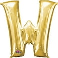 thumbnail image 2 of Anagram Int Supershape W Gold, 2 of 2