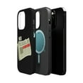 thumbnail image 2 of DistinctInk Tough Case for Apple iPhone 15 PRO (6.1" Screen), Compatible with MagSafe Charging - No News Good News, 2 of 6