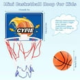 thumbnail image 3 of CYFIE Toddler Basketball Hoop with Suction Cup Bathtub Toy Set, 3-Ball Play Set, 3 of 7