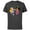 Charcoal, variant on Disney Alice’s Wonderland Bakery Alice and Princess Rosa - Short Sleeve Cotton T-Shirt for Adults - Customized-Royal Heather