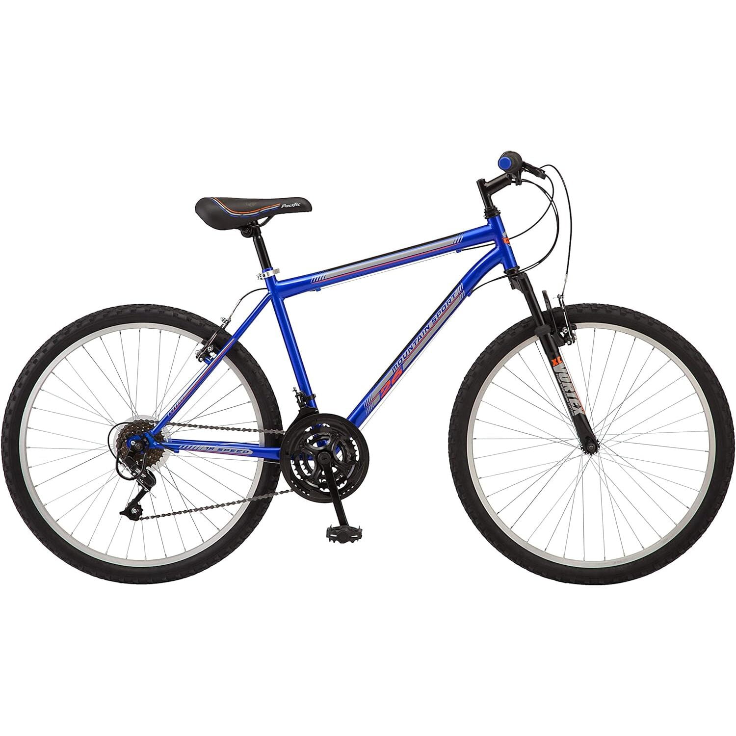 Pacific Cycle 18 Speed 24 Sport Mountain Bikes Walmart