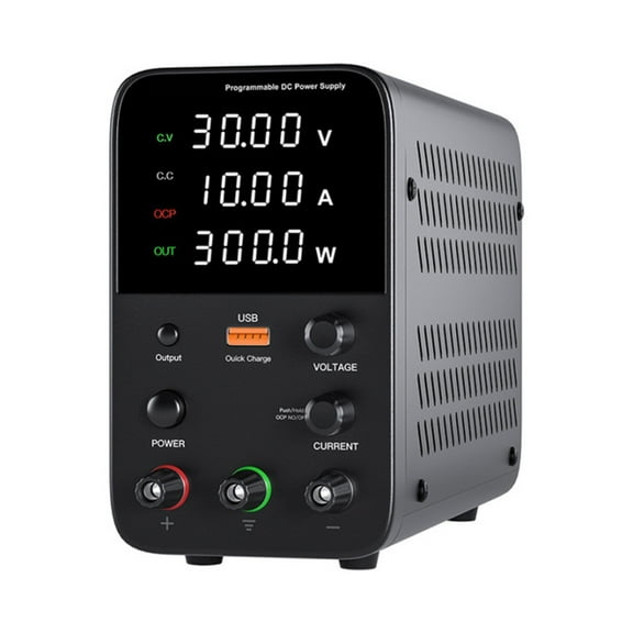 Adjustable DC power supply Digital Lab Bench Power Source Stabilized Power Supply Voltage Regulator Switch DC Power Supply Current Stabilizer ,Low-loss