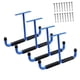 thumbnail image 2 of 4 ganchos de almacenamiento para garaje, para mangueras de jardín, kayak y bicicletas. azul, 2 of 8