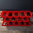 thumbnail image 4 of Stalwart 30 Bin Double Sided Tool Storage Rack with Removeable Drawers, 4 of 6