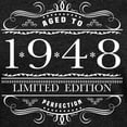 thumbnail image 3 of CafePress - 1948 Classic Birthday - Womens Football Shirt, 3 of 4